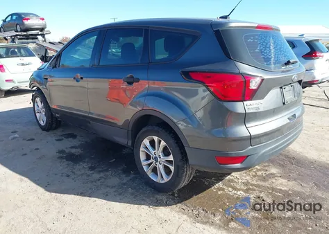2019 Ford Escape S from USA, damaged, VIN 1FMCU0F77KUA91314